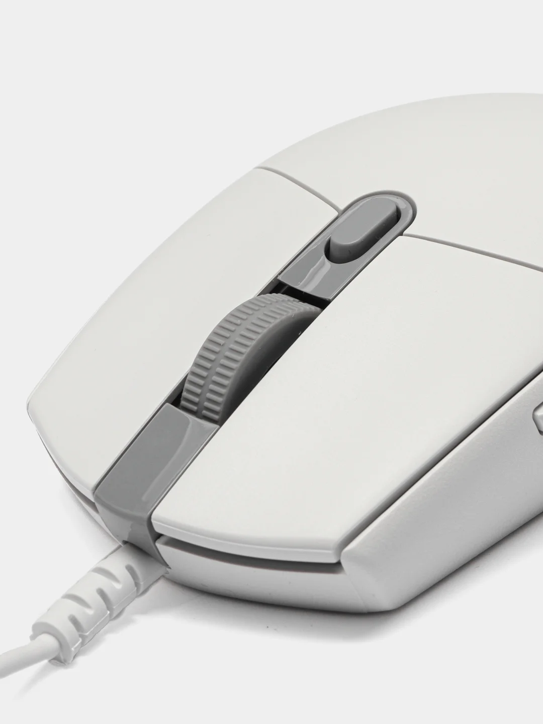 Компьютерная мышь Logitech G102 LIGHTSYNC, проводная, белая