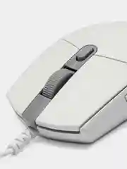 Компьютерная мышь Logitech G102 LIGHTSYNC, проводная, белая
