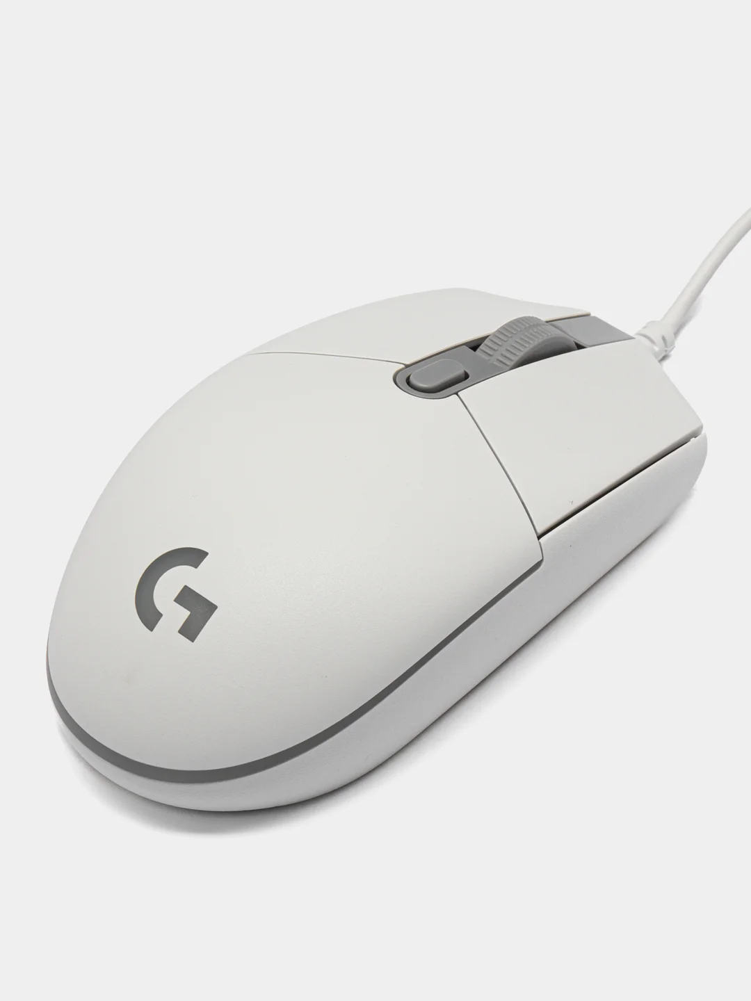 Компьютерная мышь Logitech G102 LIGHTSYNC, проводная, белая