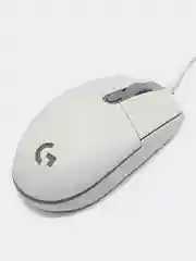 Компьютерная мышь Logitech G102 LIGHTSYNC, проводная, белая