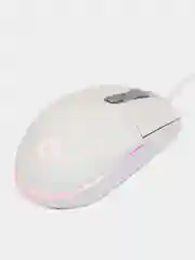 Компьютерная мышь Logitech G102 LIGHTSYNC, проводная, белая