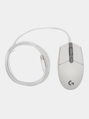 Компьютерная мышь Logitech G102 LIGHTSYNC, проводная, белая
