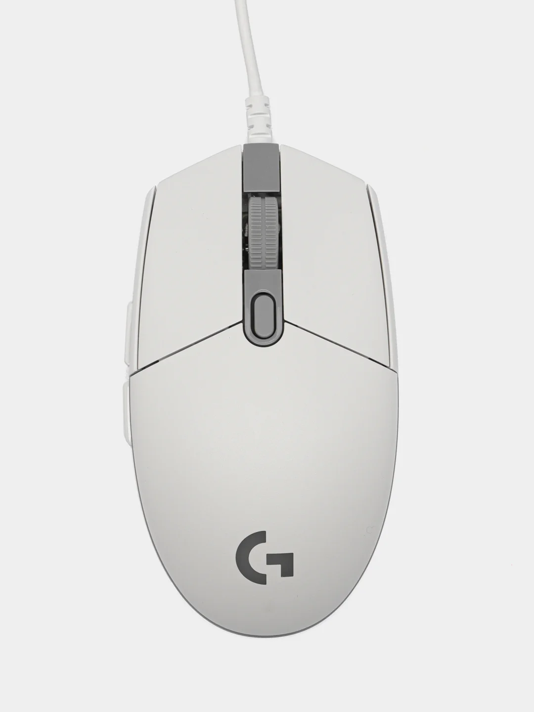 Компьютерная мышь Logitech G102 LIGHTSYNC, проводная, белая