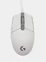 Компьютерная мышь Logitech G102 LIGHTSYNC, проводная, белая
