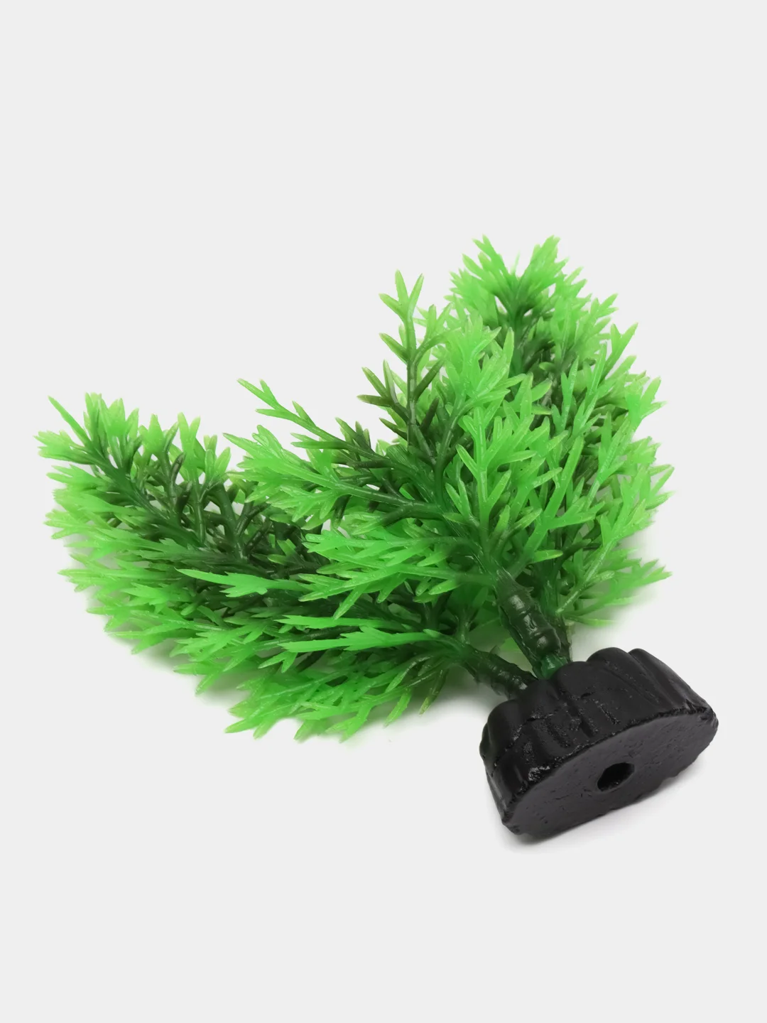 Растение для аквариума Plant 015, роголистник зелёный, высота 10 см