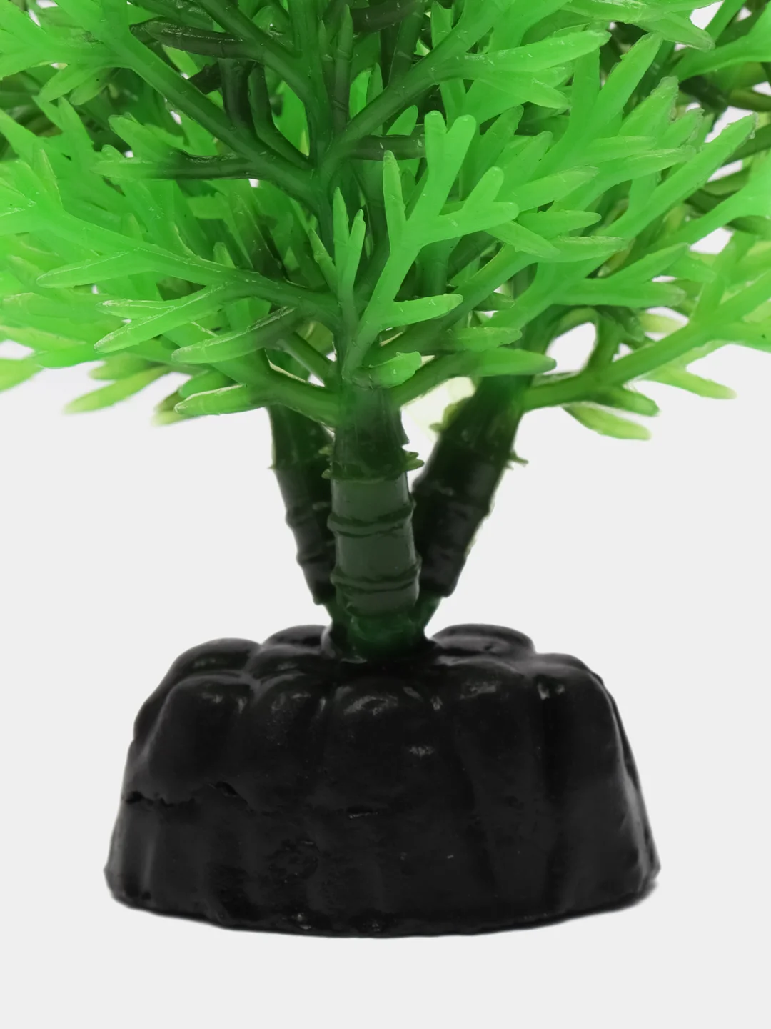 Растение для аквариума Plant 015, роголистник зелёный, высота 10 см