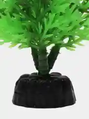 Растение для аквариума Plant 015, роголистник зелёный, высота 10 см