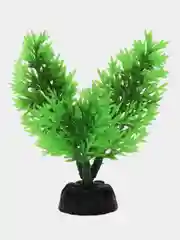 Растение для аквариума Plant 015, роголистник зелёный, высота 10 см
