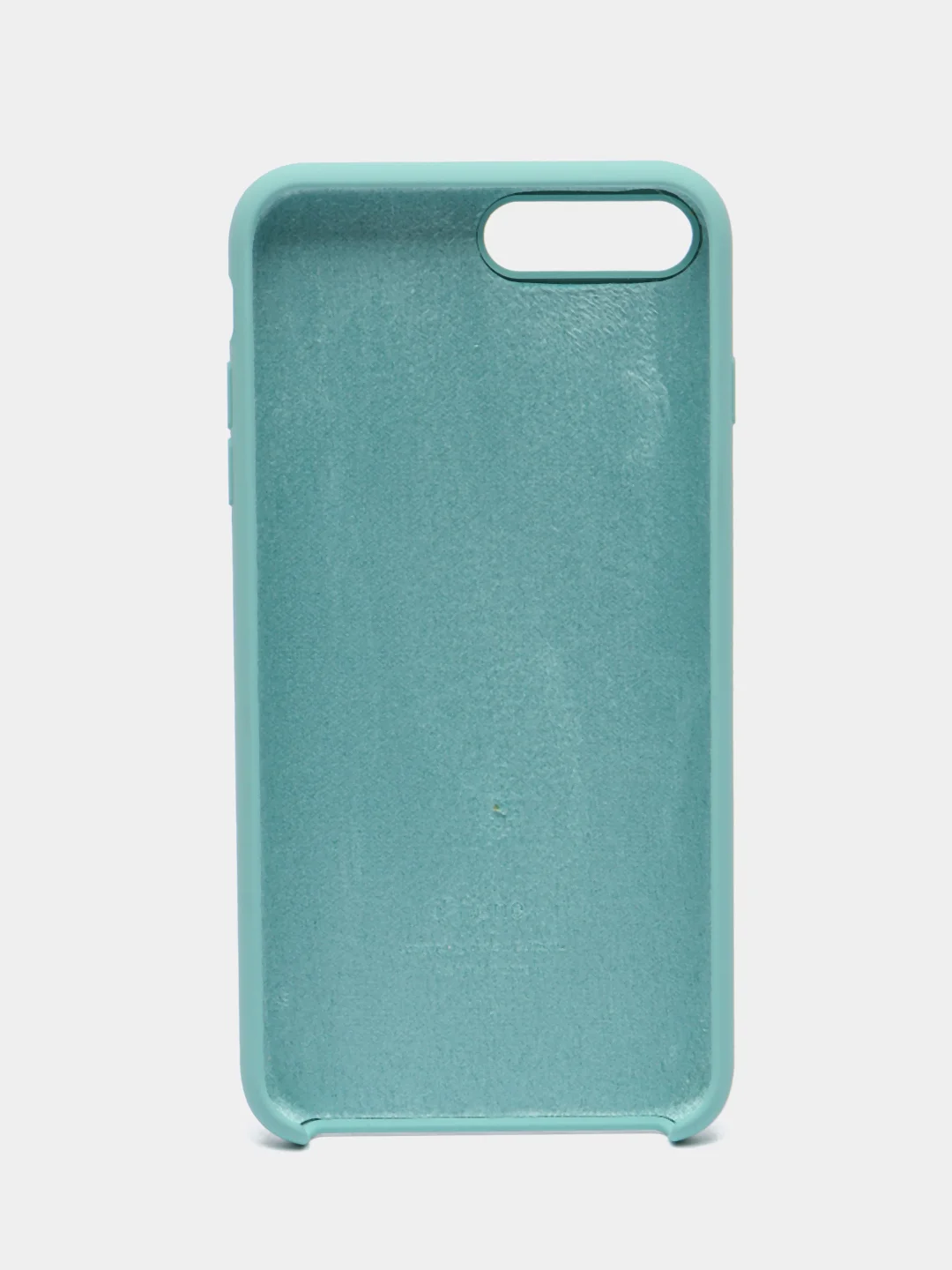 Мятный чехол Silicone Case для iPhone 7 Plus / iPhone 8 Plus