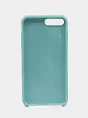 Мятный чехол Silicone Case для iPhone 7 Plus / iPhone 8 Plus