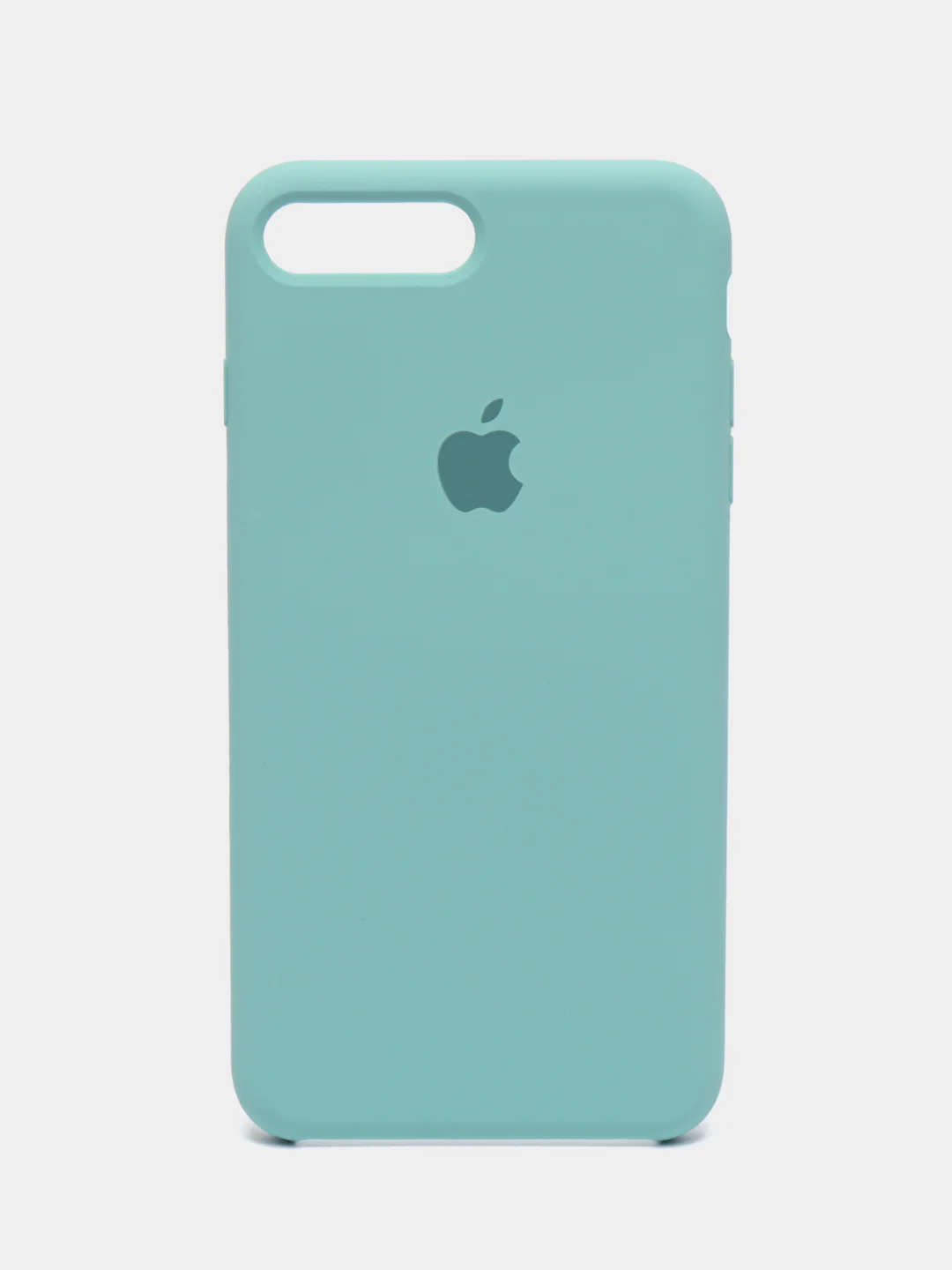 Мятный чехол Silicone Case для iPhone 7 Plus / iPhone 8 Plus