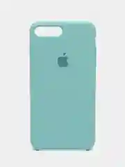 Мятный чехол Silicone Case для iPhone 7 Plus / iPhone 8 Plus