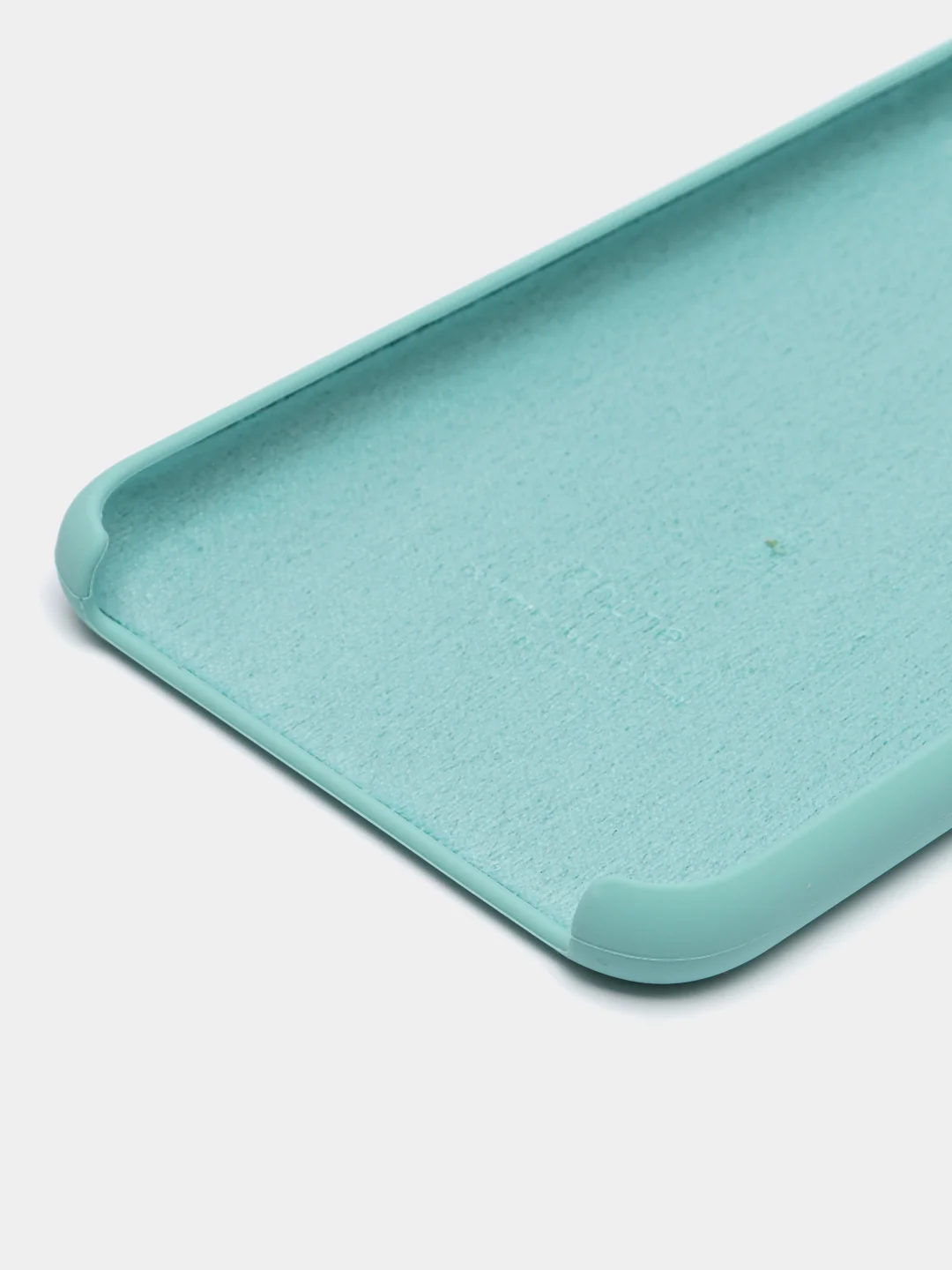 Мятный чехол Silicone Case для iPhone 7 Plus / iPhone 8 Plus
