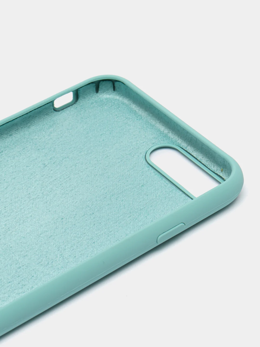 Мятный чехол Silicone Case для iPhone 7 Plus / iPhone 8 Plus