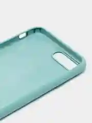 Мятный чехол Silicone Case для iPhone 7 Plus / iPhone 8 Plus