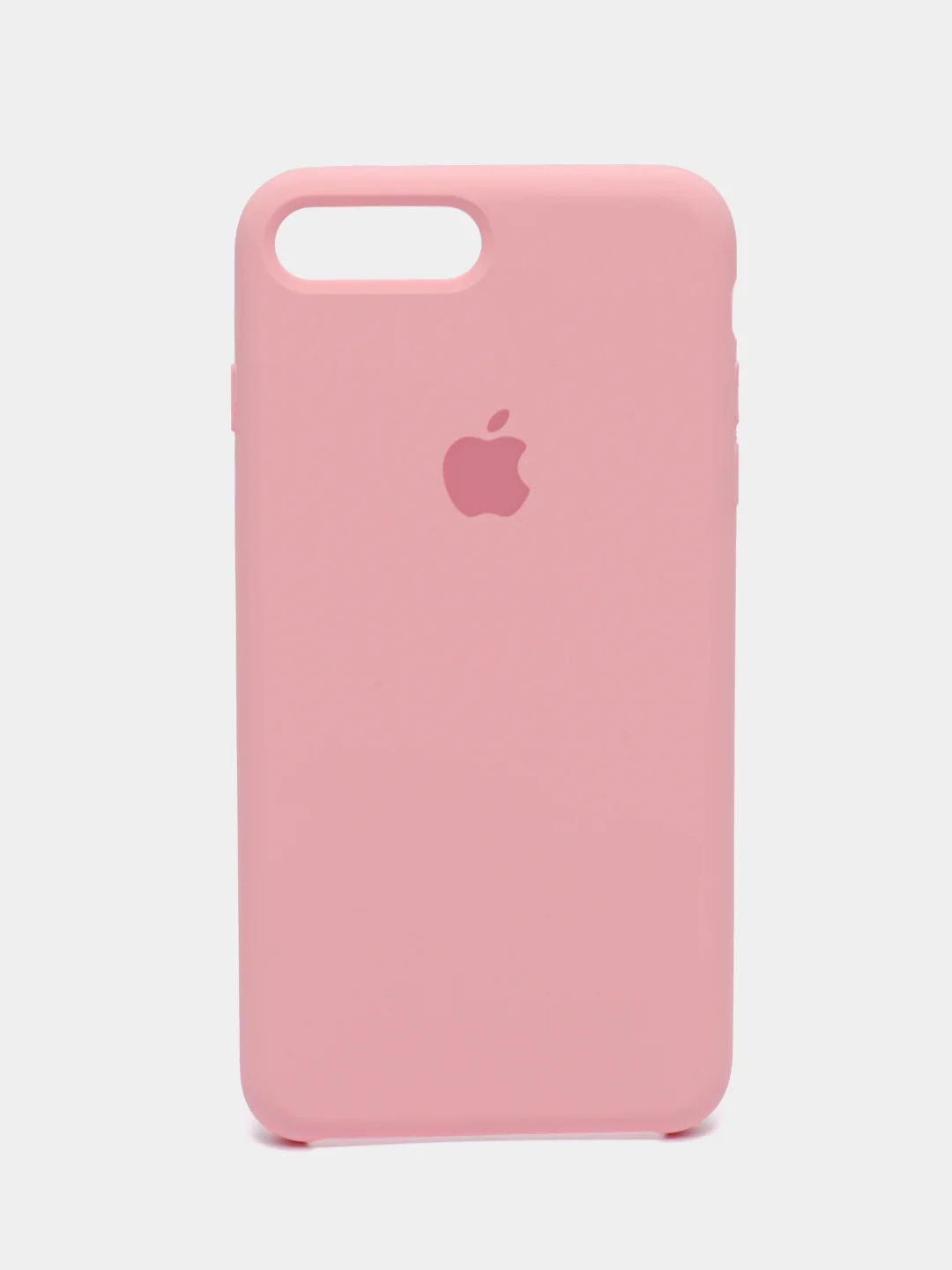 Розовый чехол Silicone Case для iPhone 7 Plus / iPhone 8 Plus