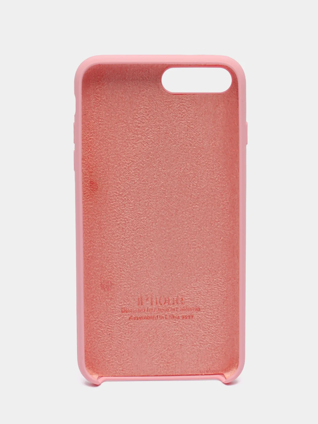Розовый чехол Silicone Case для iPhone 7 Plus / iPhone 8 Plus