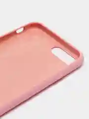 Розовый чехол Silicone Case для iPhone 7 Plus / iPhone 8 Plus