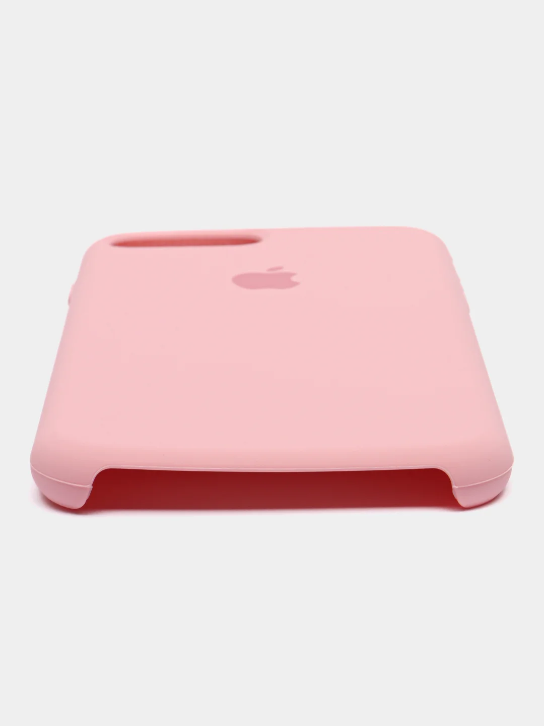 Розовый чехол Silicone Case для iPhone 7 Plus / iPhone 8 Plus