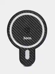 Держатель для телефона магнитный с беспроводной зарядкой 15W Hoco CA85 MagSafe для iPhone