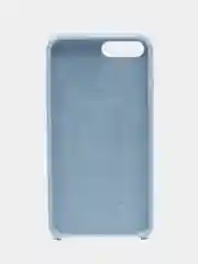 Светло-синий чехол Silicone Case для iPhone 7 Plus / iPhone 8 Plus