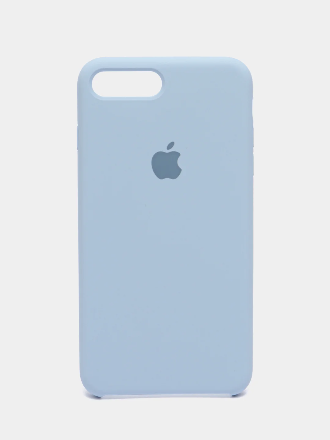 Светло-синий чехол Silicone Case для iPhone 7 Plus / iPhone 8 Plus
