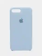 Светло-синий чехол Silicone Case для iPhone 7 Plus / iPhone 8 Plus