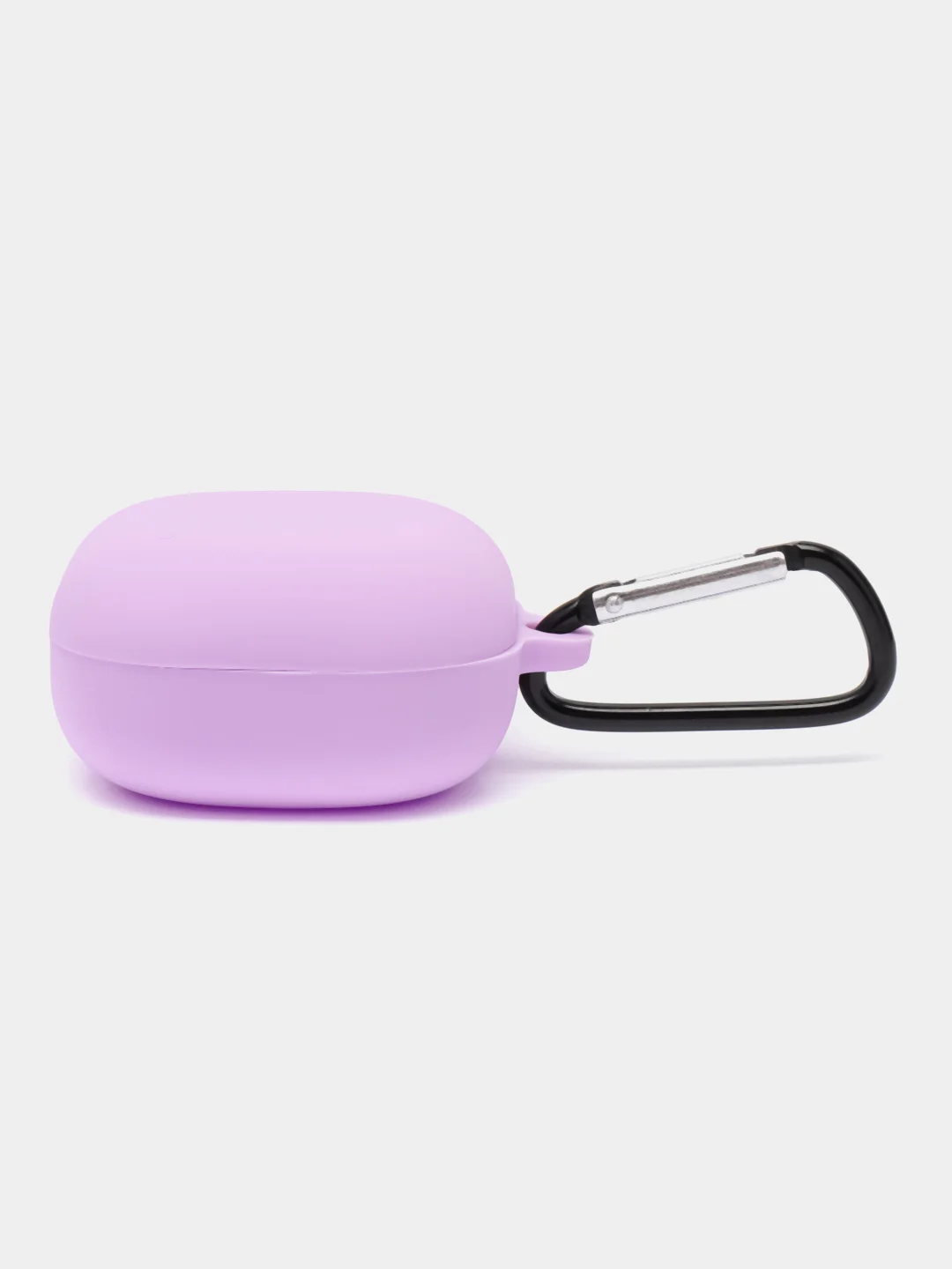 Лавандовый чехол на Samsung Galaxy Buds 2/Live/Pro/2 Pro/FE для наушников КАРТОФАН силикон матовый