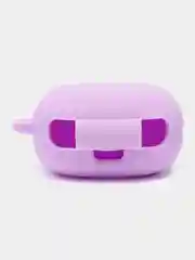 Лавандовый чехол на Samsung Galaxy Buds 2/Live/Pro/2 Pro/FE для наушников КАРТОФАН силикон матовый