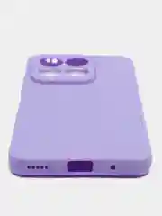 Сиреневый чехол для Honor X8a / Хонор Х8а, силиконовый, матовый