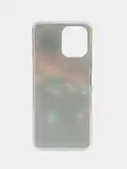 Оранжевый чехол для Xiaomi Redmi 12 / Сяоми Редми 12, силиконовый, с рисунком
