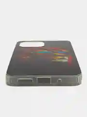 Рыжий чехол для Xiaomi Redmi 12 / Сяоми Редми 12, силиконовый, с рисунком