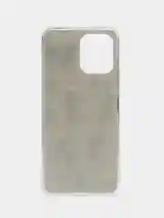 Хаки чехол для Xiaomi Redmi 12 / Сяоми Редми 12, силиконовый, с рисунком