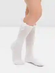 Белый гольфы детские