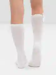 Белый гольфы детские