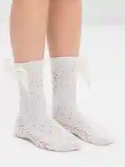 Белый гольфы детские