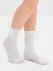Белый гольфы детские
