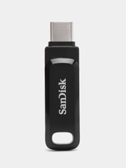 Флешка SanDisk ULTRA USB 3.1, Type-C, карта памяти, поворотная, 4 размера
