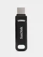 Флешка SanDisk ULTRA USB 3.1, Type-C, карта памяти, поворотная, 4 размера