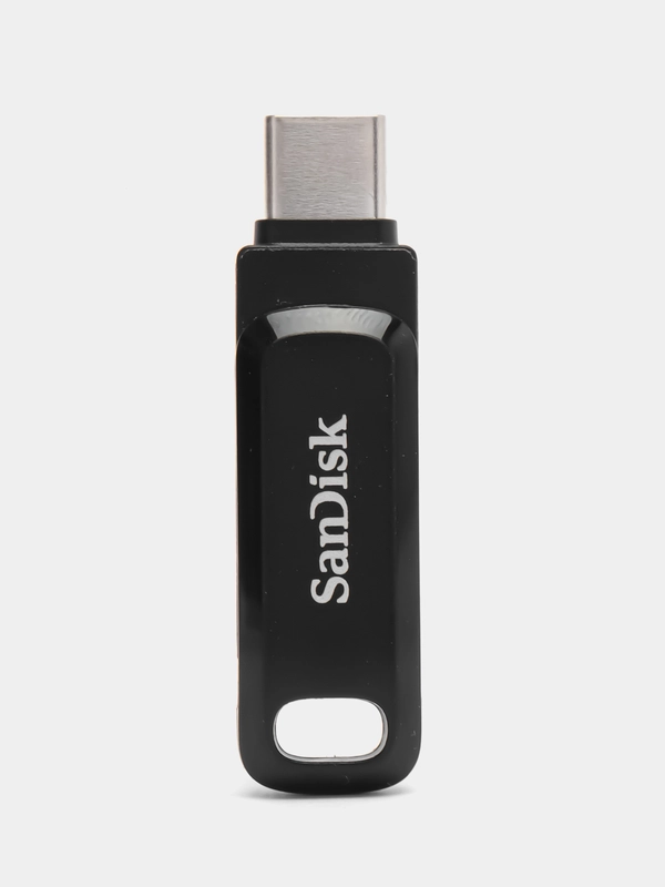 Флешка SanDisk ULTRA USB 3.1, Type-C, карта памяти, поворотная, 4 размера