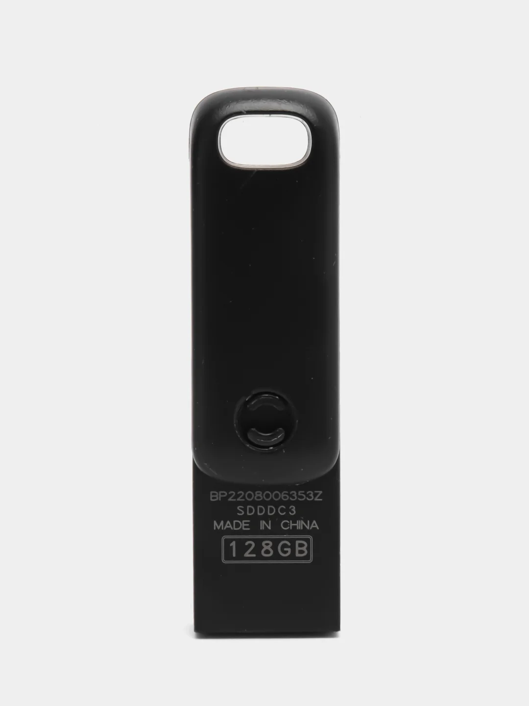 Черный флешка SanDisk ULTRA USB 3.1, Type-C, карта памяти, поворотная, 4 размера