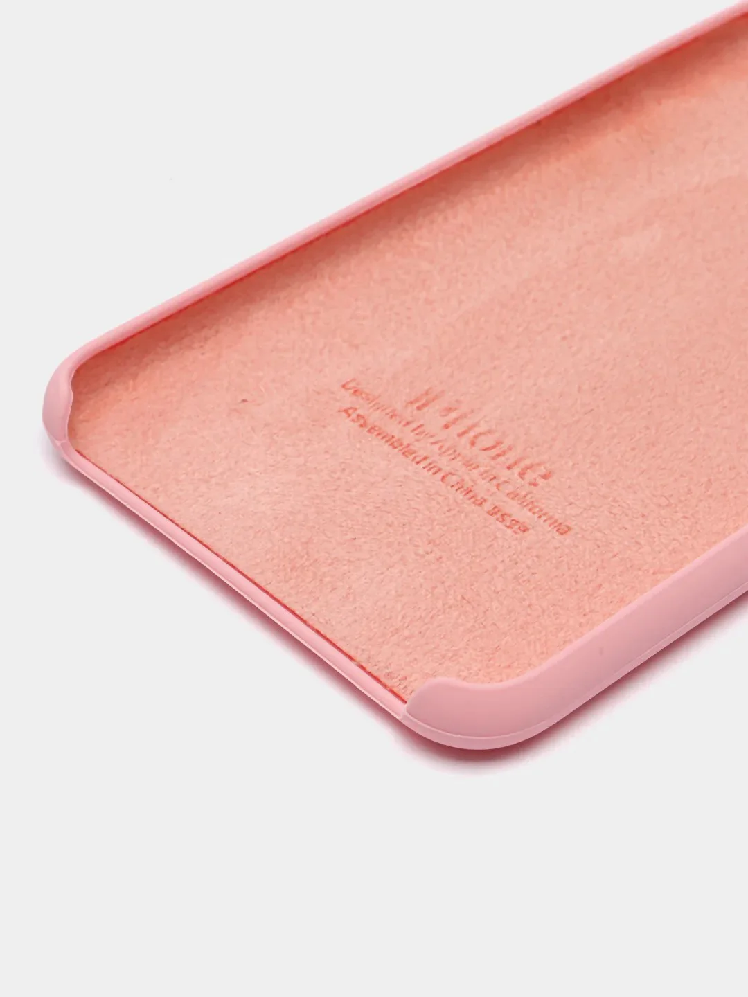 Розовый чехол Silicone Case для iPhone 7 Plus / iPhone 8 Plus