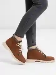 Карамельный ботинки женские зимние