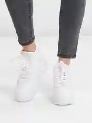 Белый кеды женские, высокие, демисезонные, на липучках