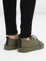 Зелёный хаки дутики женские, укороченные, демисезонные
