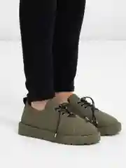 Зелёный хаки дутики женские, укороченные, демисезонные