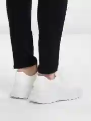 Белый кроссовки женские, спортивные