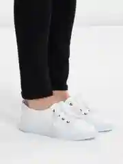 Белый кеды женские, белые