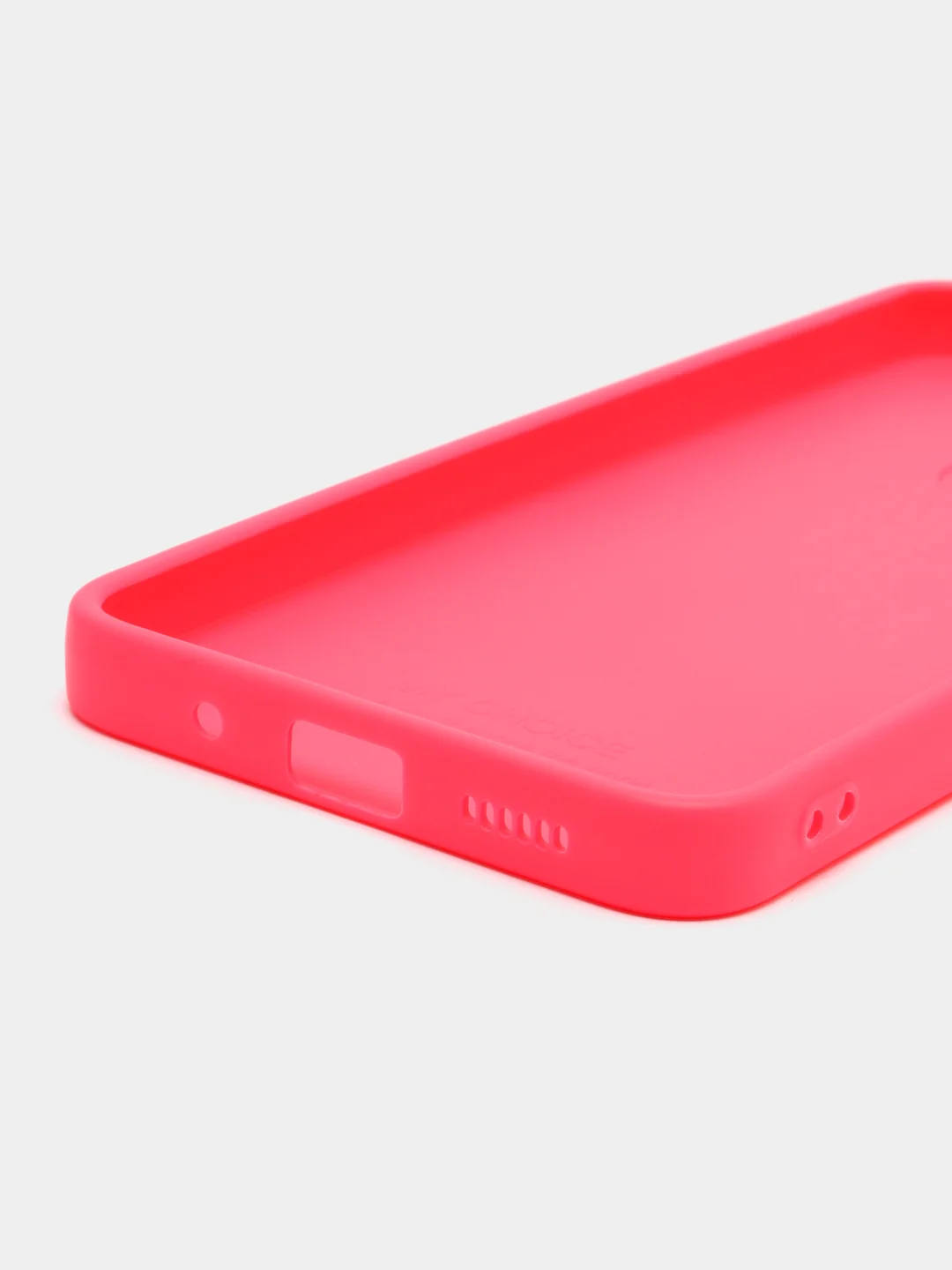 Фуксия чехол для Xiaomi Redmi 12C (Сяоми Редми 12С), силиконовый, матовый