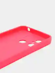 Фуксия чехол для Xiaomi Redmi 12C (Сяоми Редми 12С), силиконовый, матовый